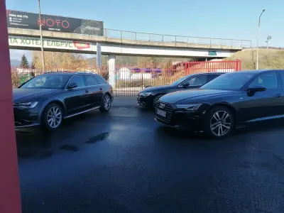 Роботизирана Автомивка