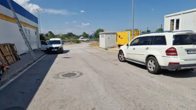 Бензиностанция Петрол