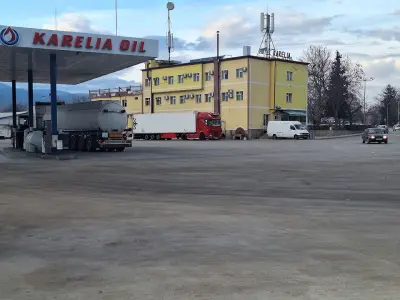 Карелия Ойл 2 / Маршрутна Карта, Винетки / Karelia Oil