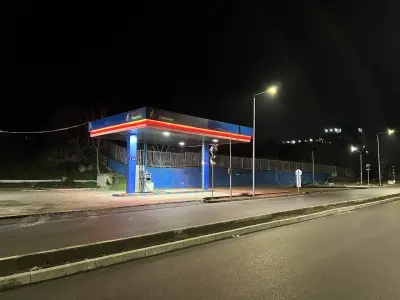 бензиностанция Никос Галаксия