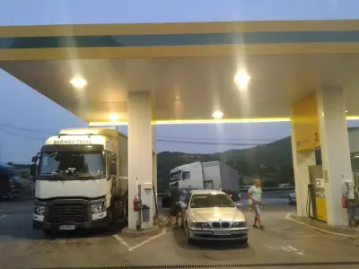 Бензиностанция Круиз АМ Тракия 61км