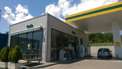 Бензиностанция Круиз АМ Тракия 61км