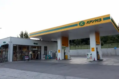Бензиностанция Круиз АМ Тракия 61км