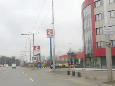 ЕКО бензиностанция