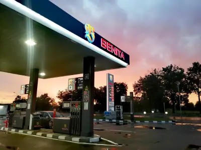 Бензиностанция BENITA