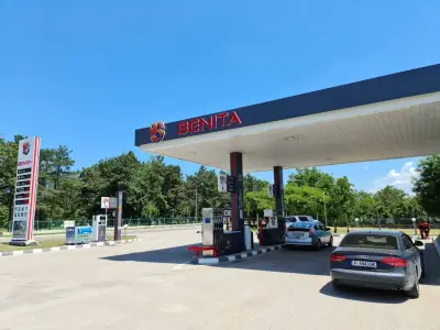 Бензиностанция BENITA