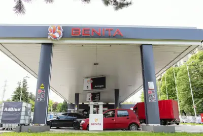 Бензиностанция "Бенита", град Русе