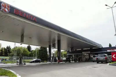 Бензиностанция "Бенита", град Русе