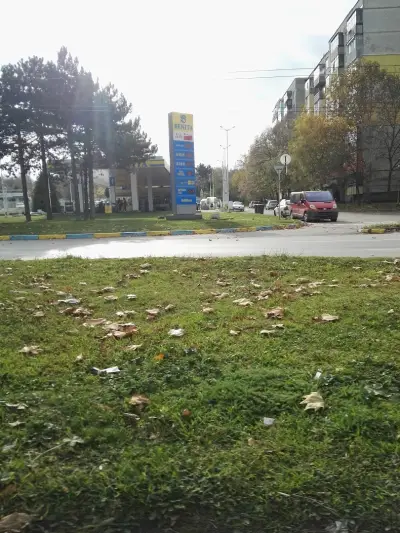 Бензиностанция "Бенита", град Русе