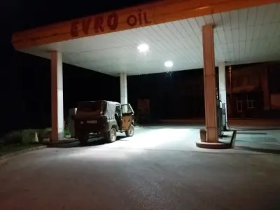 Бензиностанция Евро Ойл