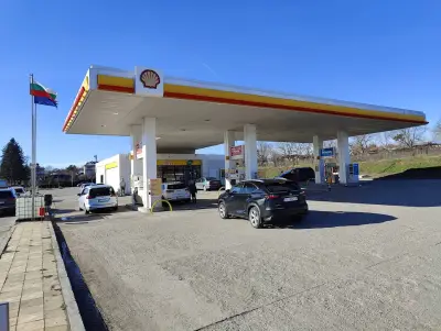 Бензиностанция „ШЕЛ”