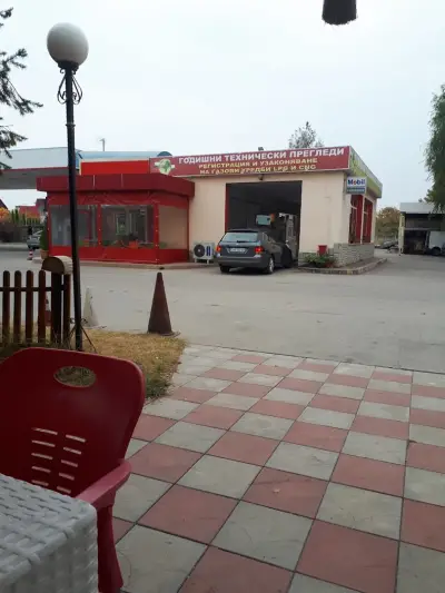Бензиностанция Планета Газ 2000