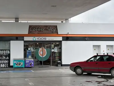 Бензиностанция INSA OIL