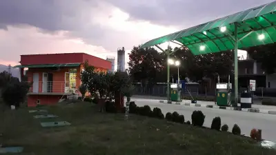 Бензиностанция Октан