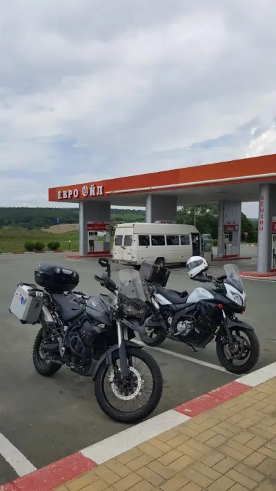 Бензиностанция Евро Ойл