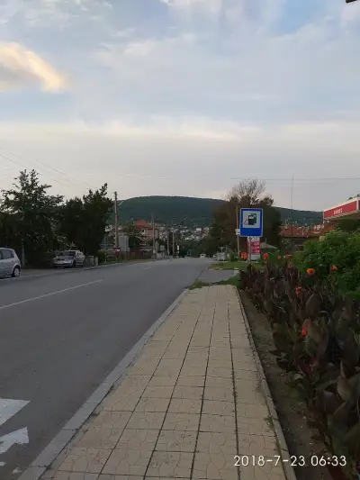 Kranevo gas station
