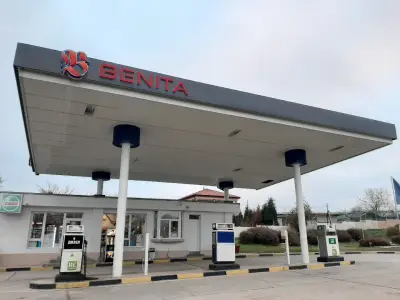 Бензиностанция BENITA