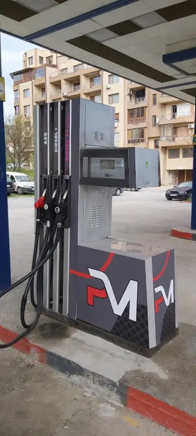 Бензиностанция PM Варна