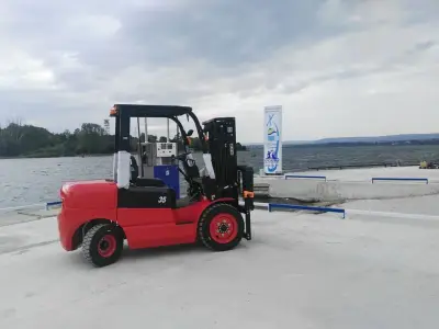Petrol boat station