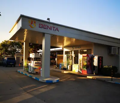 Бензиностанция BENITA