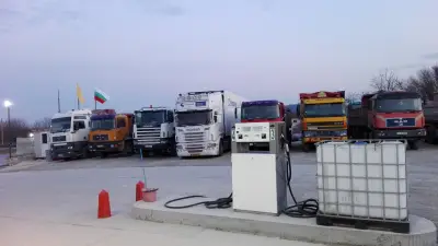 TIR - PARKING Bio Petrol