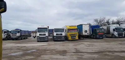 TIR - PARKING Bio Petrol