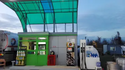 TIR - PARKING Bio Petrol
