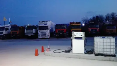 TIR - PARKING Bio Petrol