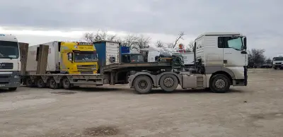 TIR - PARKING Bio Petrol