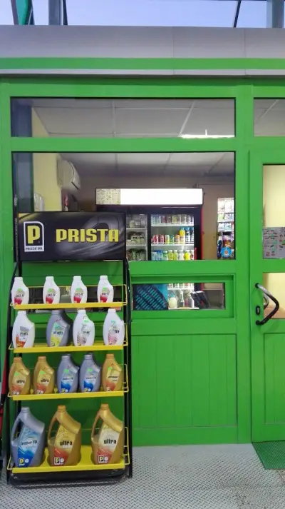 TIR - PARKING Bio Petrol