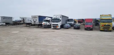 TIR - PARKING Bio Petrol