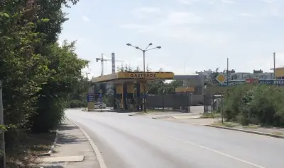 Бензиностанция РМ