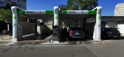 Бензиностанция B-MAX