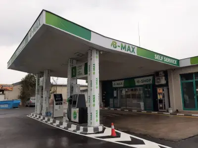 Бензиностанция B-MAX