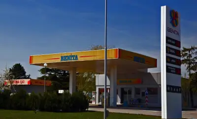 Бензиностанция Бенита Галата
