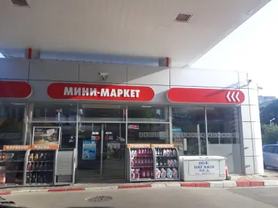 бензиностанция LUKOIL - №96