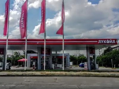 бензиностанция LUKOIL - №96