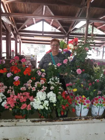 Пазар за цветя