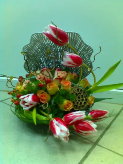 Цветарница Wild Roses