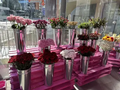 Бутик за цветя A&G The Flower Bar