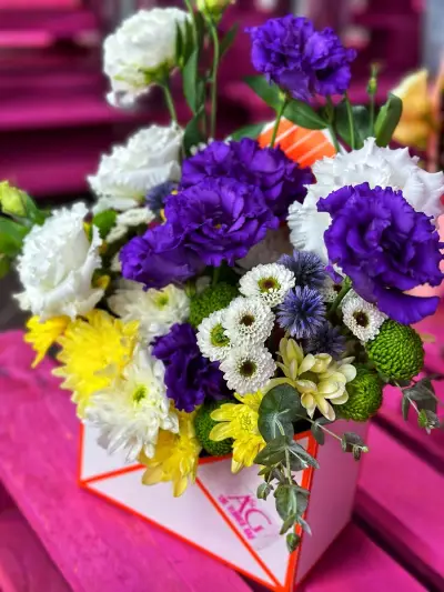 Бутик за цветя A&G The Flower Bar