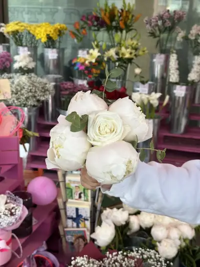 Бутик за цветя A&G The Flower Bar