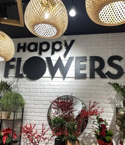 HAPPY FLOWERS