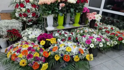 Траурен венец - изработка на венци