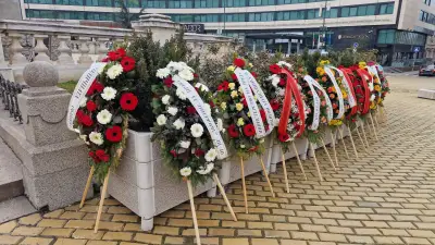 Траурен венец - изработка на венци