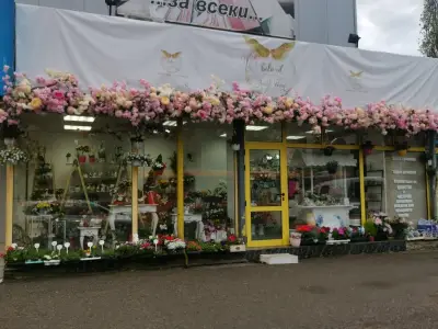 Angel wings flower shop and party agen/Ангелски крила цветарски магазин и парти агенция