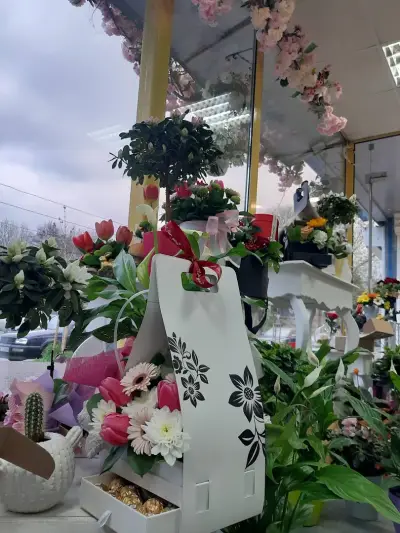 Angel wings flower shop and party agen/Ангелски крила цветарски магазин и парти агенция