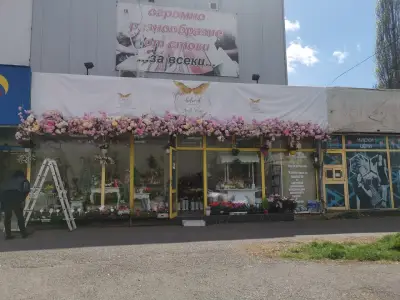 Angel wings flower shop and party agen/Ангелски крила цветарски магазин и парти агенция