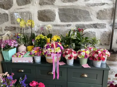 Магазин за цветя "Anabelle flowers"