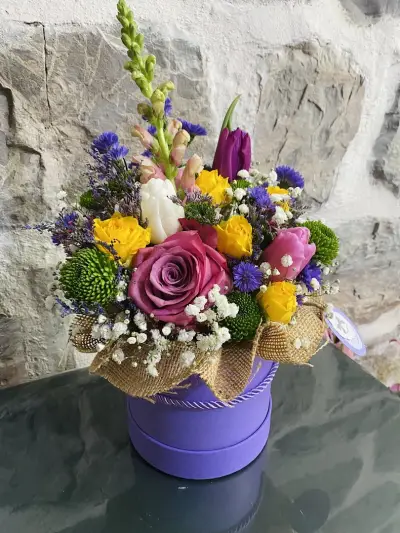 Магазин за цветя "Anabelle flowers"